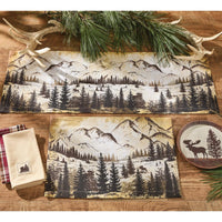 Valley View Placemat Set of 12 - Park Designs - The Fox Decor