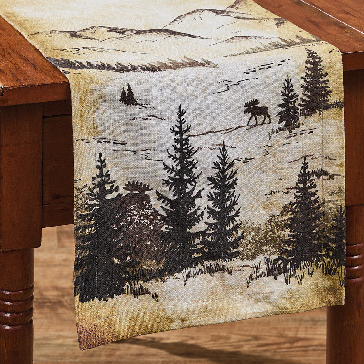 Valley View Table Runner 54" L Set of 2 - Park Designs - The Fox Decor