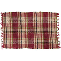 Culpepper Chindi Placemat Set of 12 - Park Designs - The Fox Decor