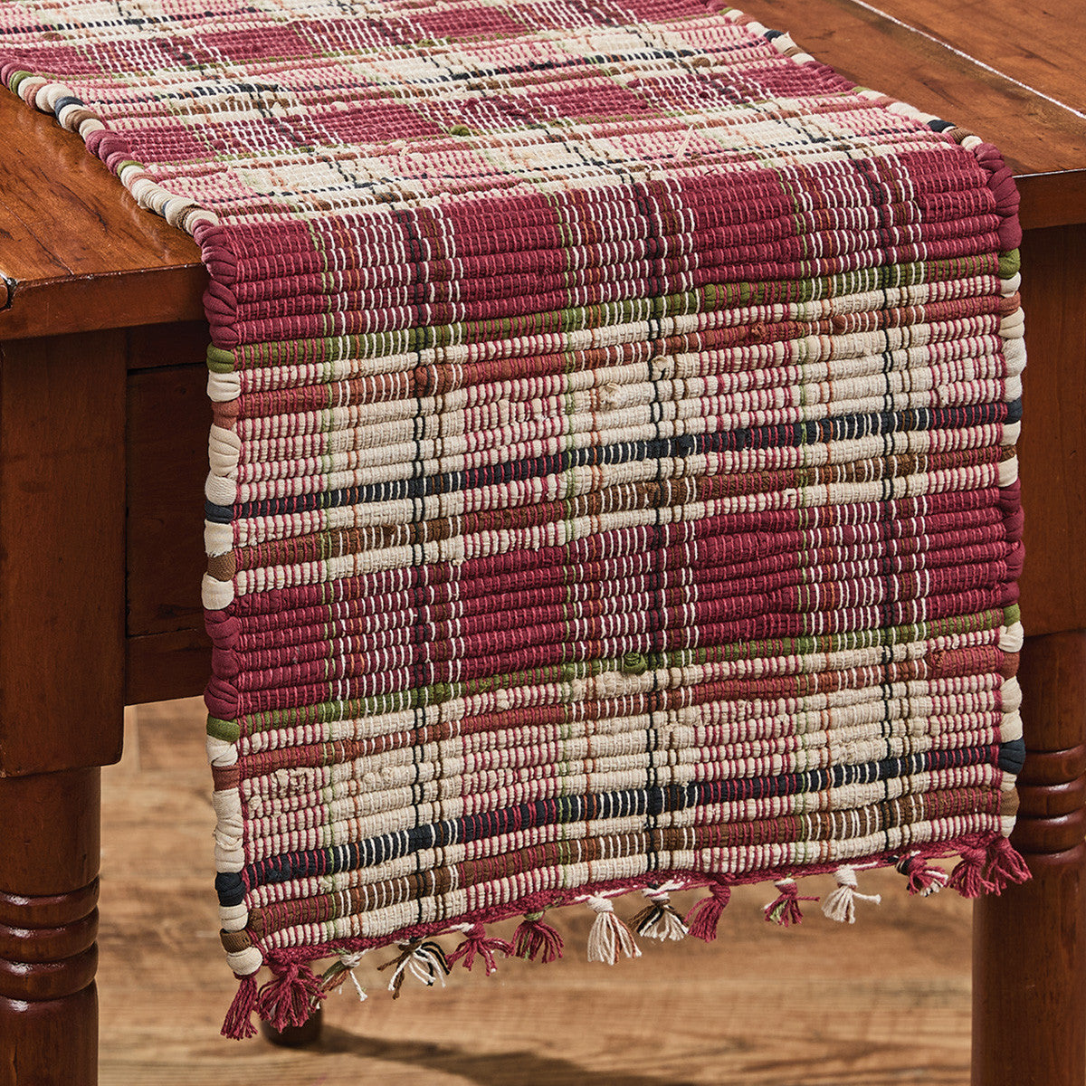 Culpepper Chindi Table Runner 36" L Set of 2 - Park Designs - The Fox Decor