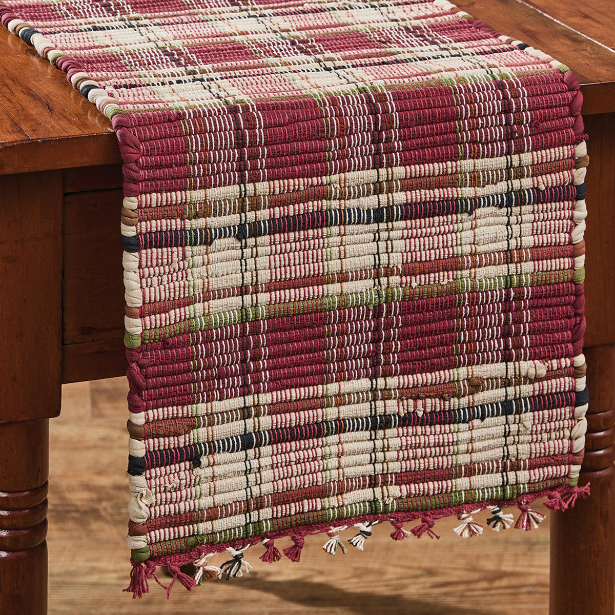 Culpepper Chindi Table Runner 54" L Set of 2 - Park Designs - The Fox Decor