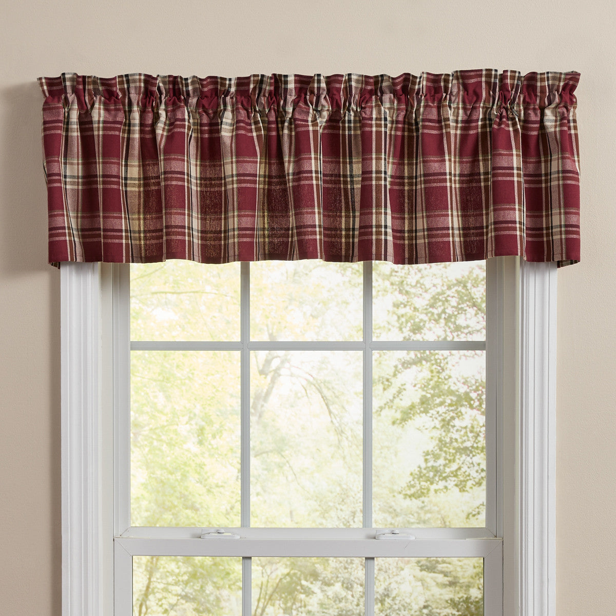 Culpepper Valance 14" L Set of 2 - Park Designs - The Fox Decor