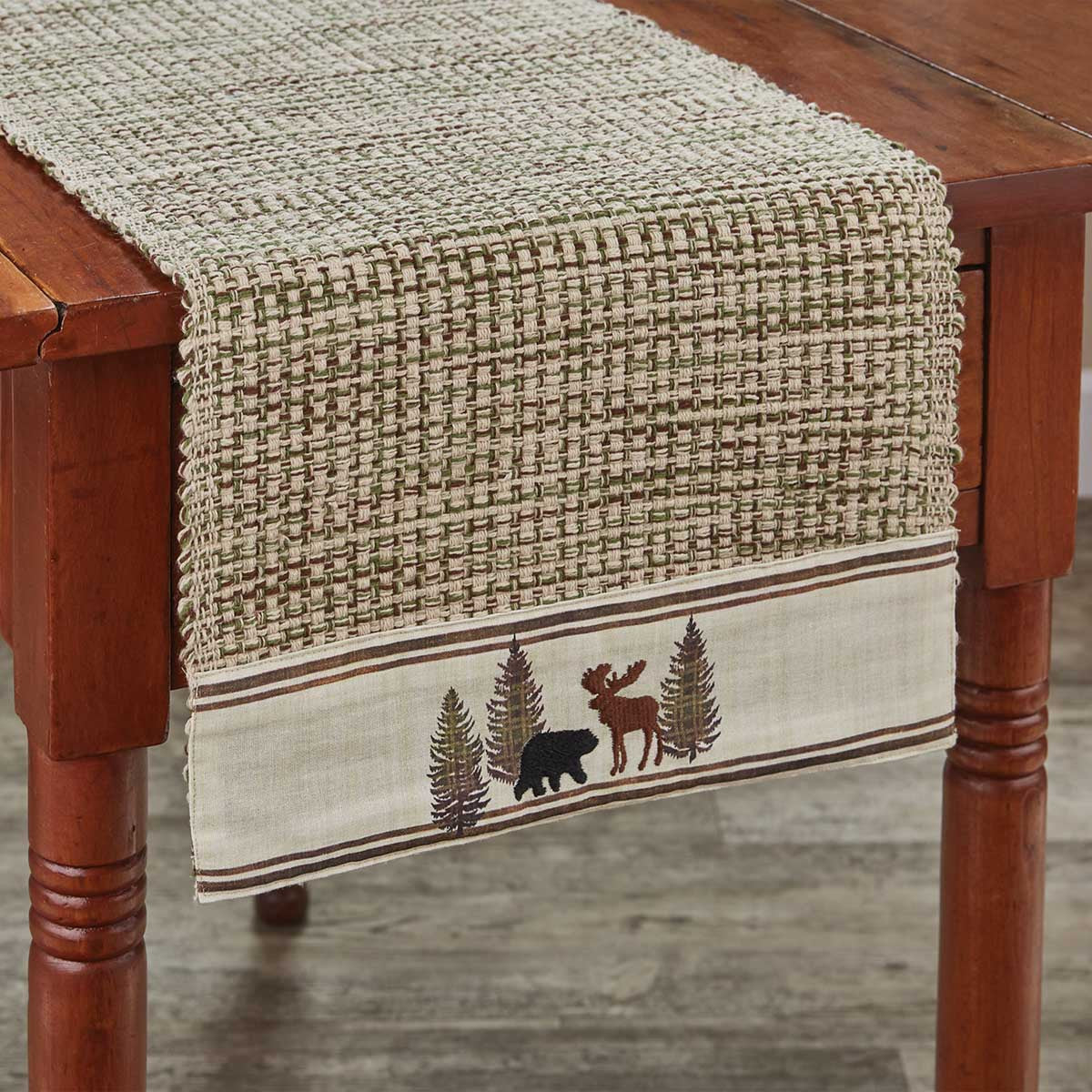 Wilderness Trail Table Runner - 54" L Park Designs - The Fox Decor