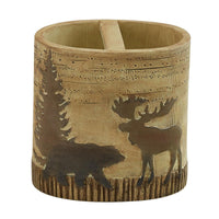 Black Forest Toothbrush Holder - Park Designs - The Fox Decor