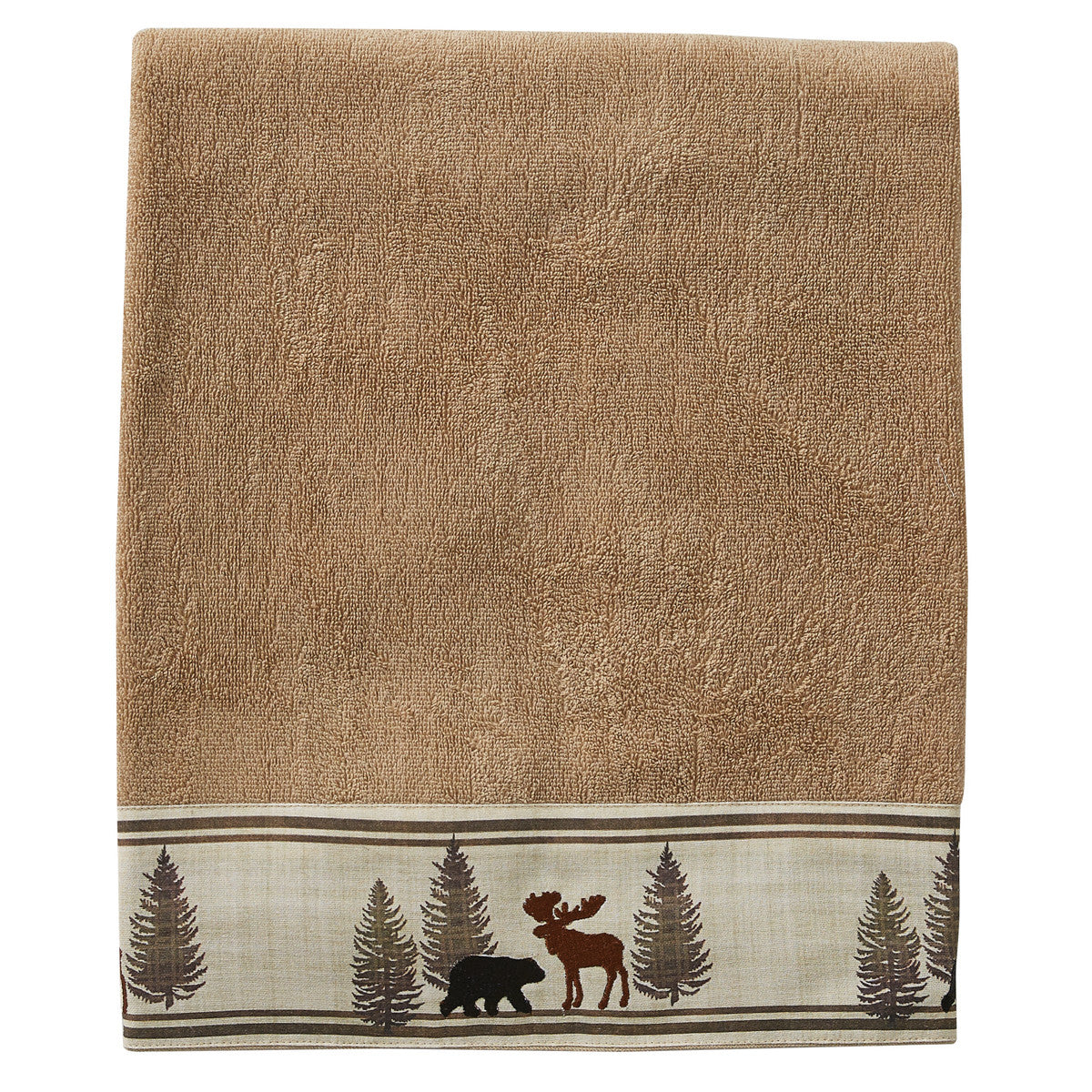 Black - Forest Bath Towel - Park Designs