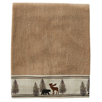 Thumbnail for Black - Forest Bath Towel - Park Designs