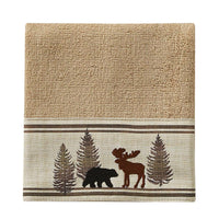 Black Forest Wash Cloth Set of 2 - Park Designs - The Fox Decor