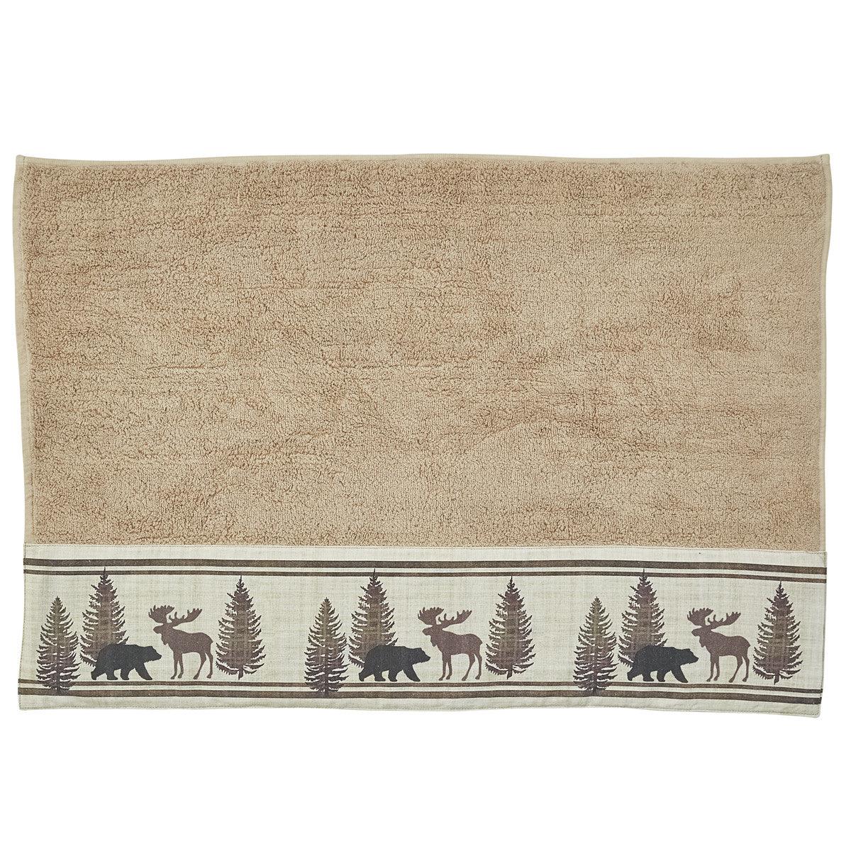 Black - Forest Bath Mat - Park Designs - The Fox Decor