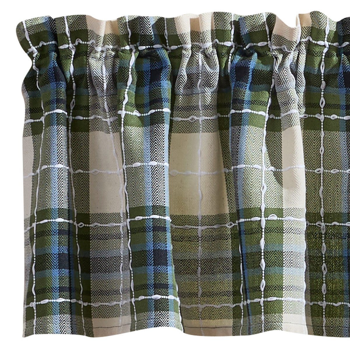 Troutman Valance 14" L - Set of 2 Park designs - The Fox Decor