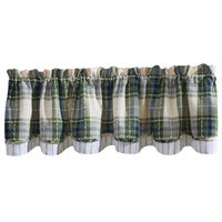 Thumbnail for Troutman Lined Layered Valance 16