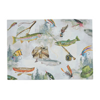 Thumbnail for Fly Fishing Placemats - Set Of 12 Park Designs
