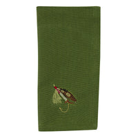 Thumbnail for Fly Fishing Napkins  - Set Of 12 Check  Park Designs