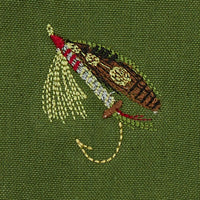 Thumbnail for Fly Fishing Napkins  - Set Of 12 Check  Park Designs