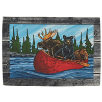 Thumbnail for Summer Vacation Placemat Set of 12 - Park Designs - The Fox Decor