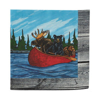 Summer Vacation Napkin Set of 12 - Park Designs - The Fox Decor