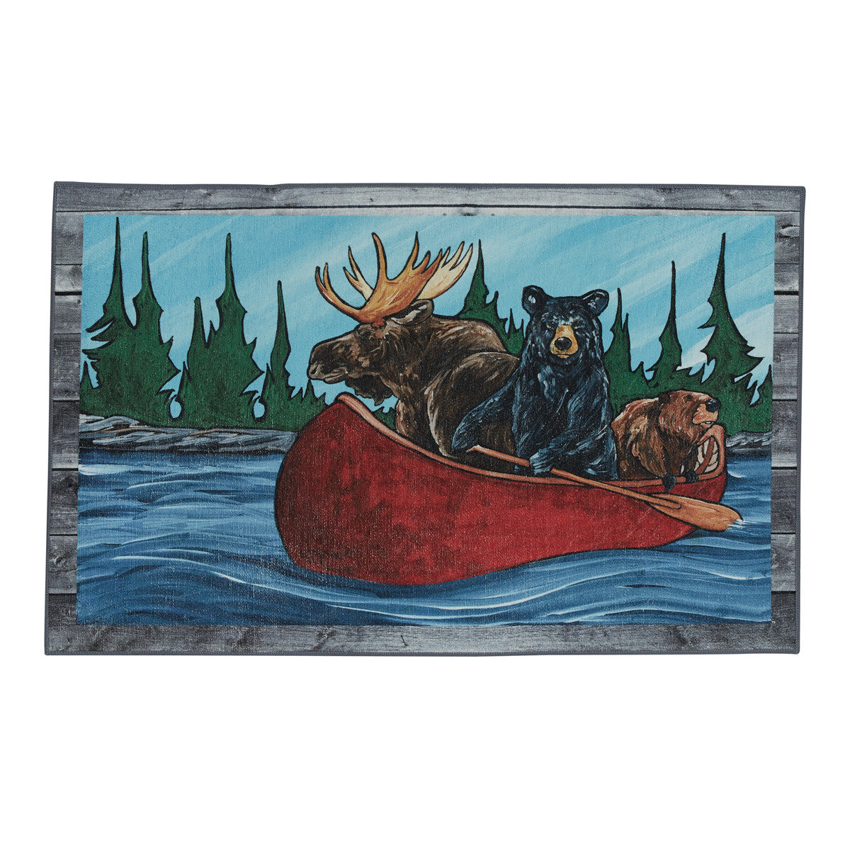 Summer Vacation Washable Rug 24" X 38" Set of 2 - Park Designs - The Fox Decor