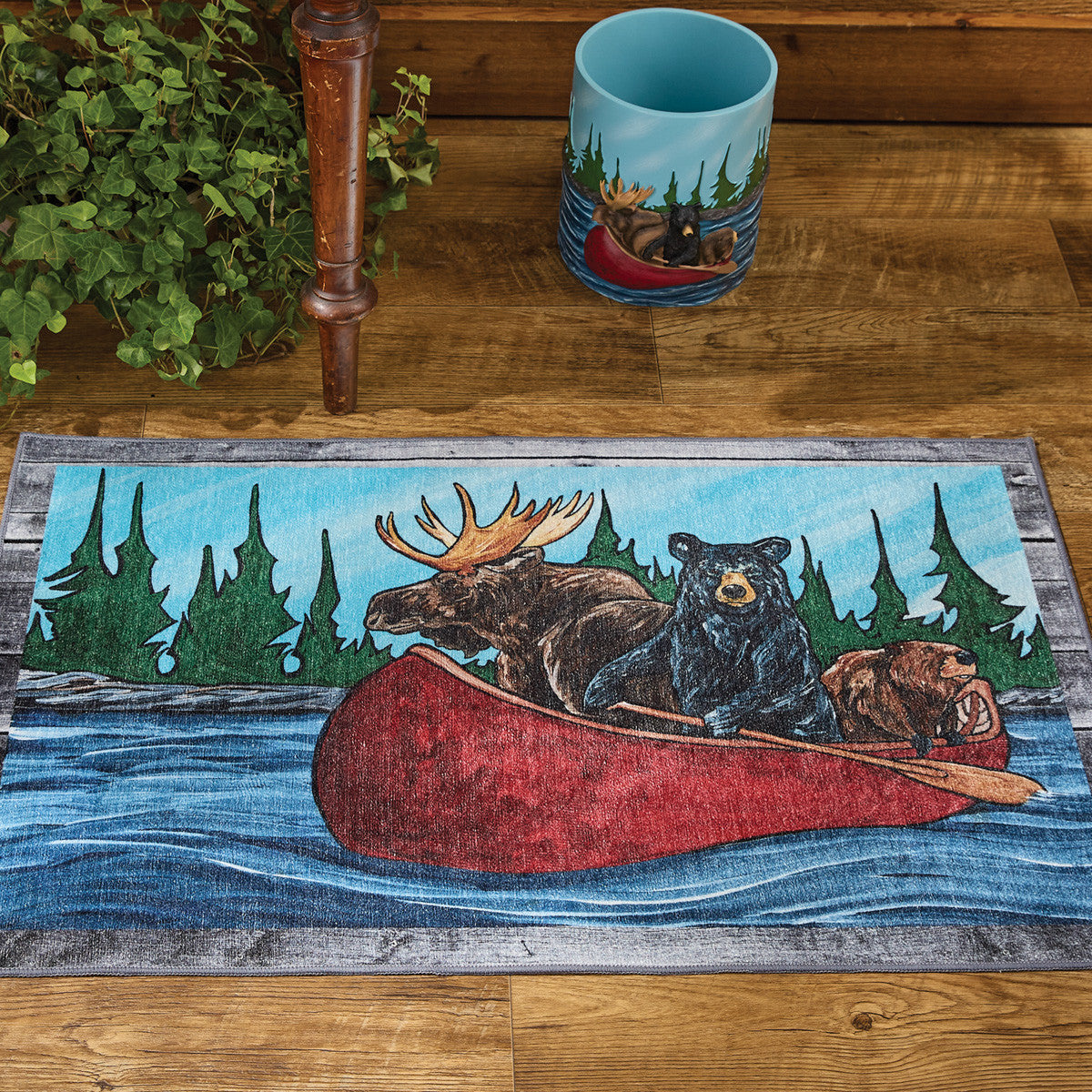 Summer Vacation Washable Rug 24" X 38" Set of 2 - Park Designs - The Fox Decor