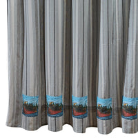Thumbnail for Summer Vacation Shower Curtain - Set of 2 Park Designs - The Fox Decor
