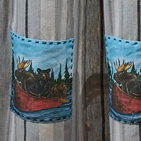 Thumbnail for Summer Vacation Shower Curtain - Set of 2 Park Designs - The Fox Decor
