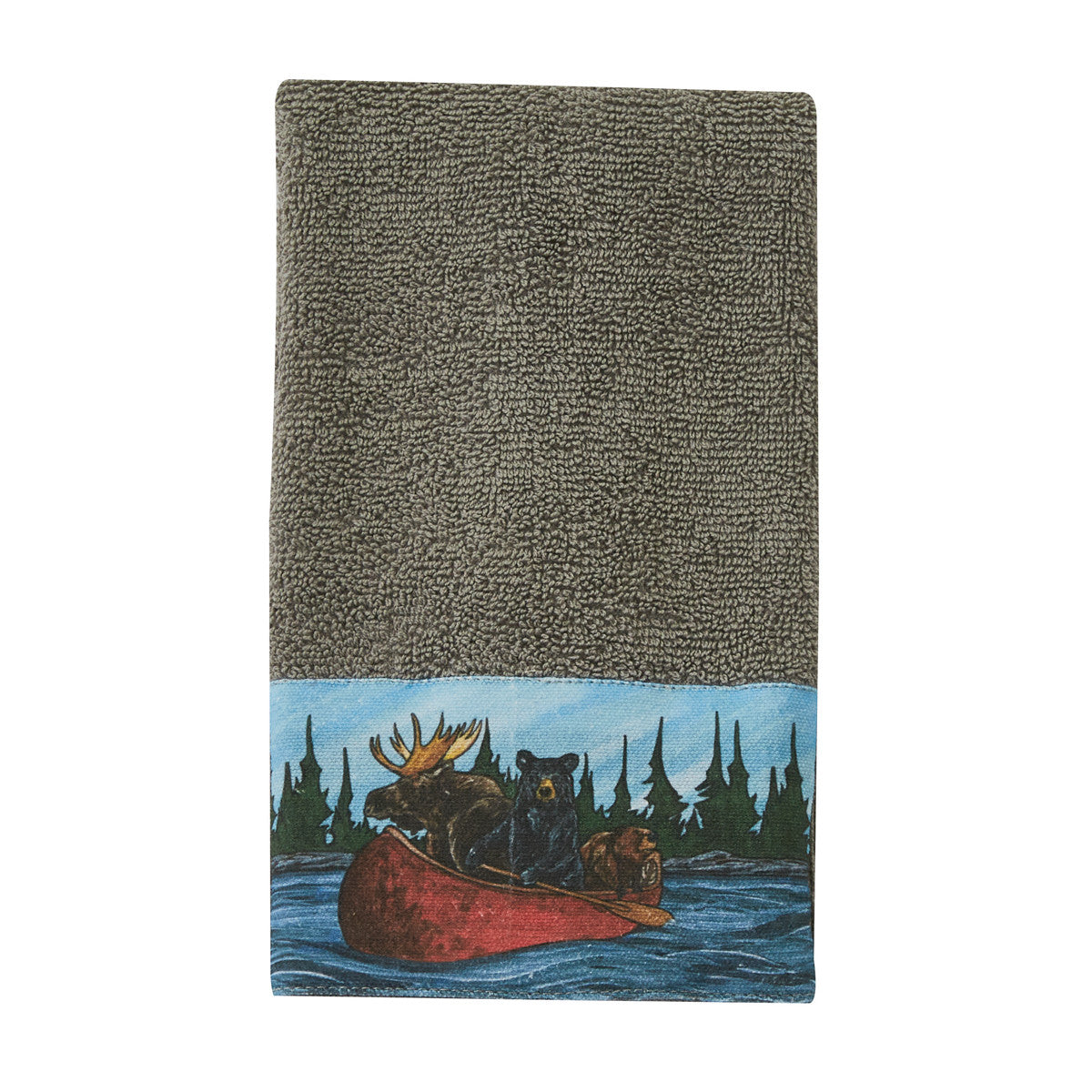 Summer Vacation Fingertip Towel Set of 4 - Park Designs