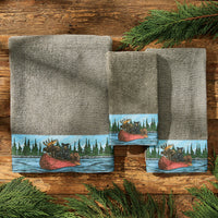 Thumbnail for Summer Vacation Fingertip Towel Set of 4 - Park Designs