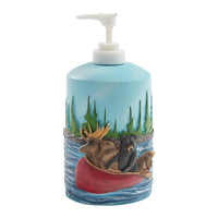Summer Vacation Dispenser Set of 4 - Park Designs - The Fox Decor