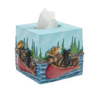 Thumbnail for Summer Vacation Tissue Box Cover - Set of 2 Park Designs - The Fox Decor