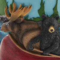 Thumbnail for Summer Vacation Waste Basket - Set of 2 Park Designs - The Fox Decor