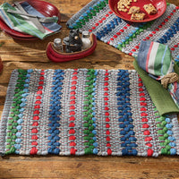 Thumbnail for Boundary Waters Chindi Placemat Set of 12 - Park Designs - The Fox Decor