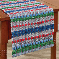 Boundary Waters Chindi Table Runner 36