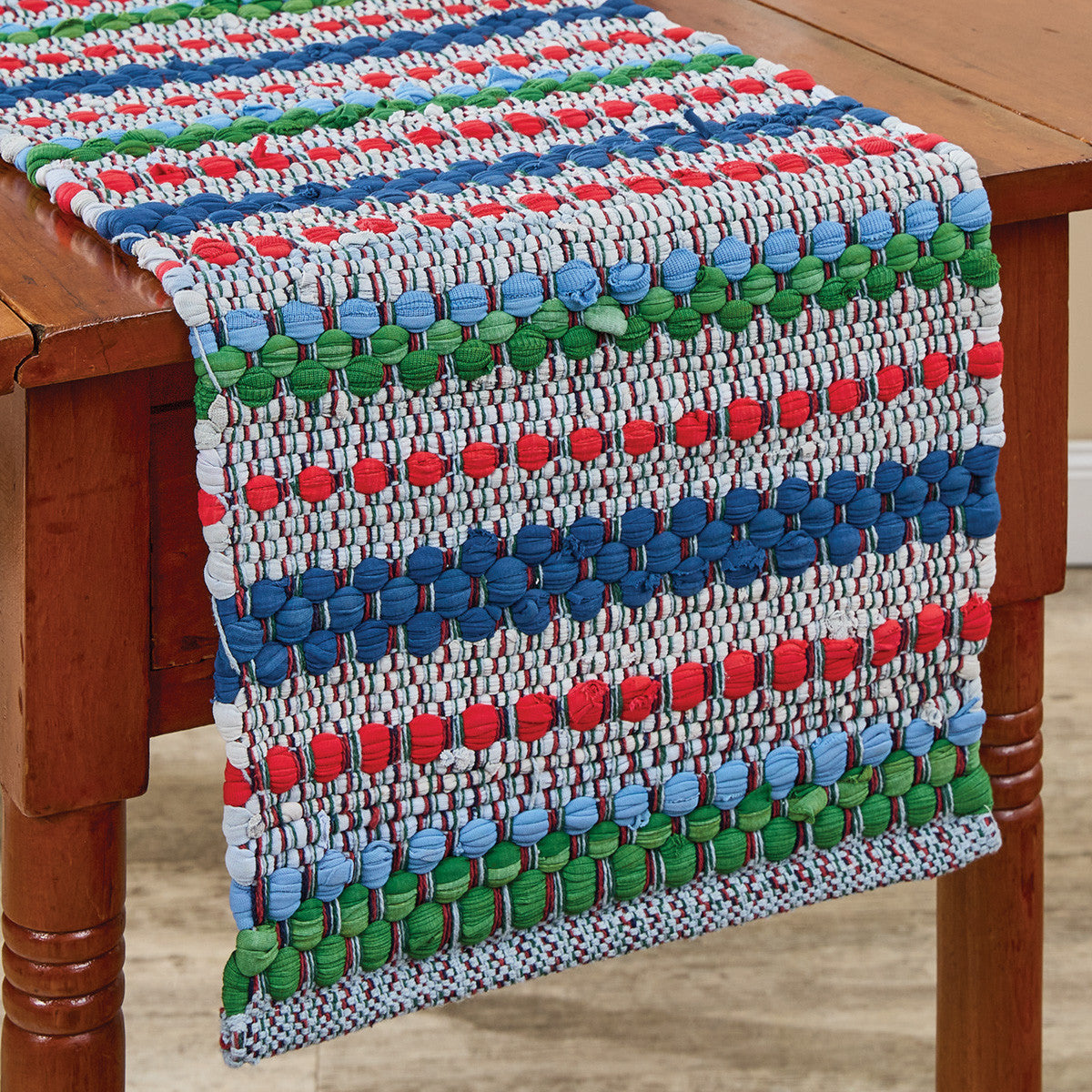 Boundary Waters Chindi Table Runner 54"L Set of 2  - Park Designs
