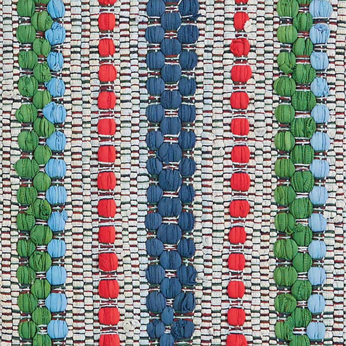 Boundary Waters Chindi Rug Runner 2' x 6' - Set of 2 Park Designs - The Fox Decor