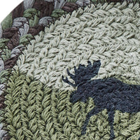 Thumbnail for Moose Braided Trivet Set of 6 - Park Designs