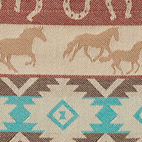 Ranch Jacquard Placemat Set Of 12 - Park Designs - The Fox Decor