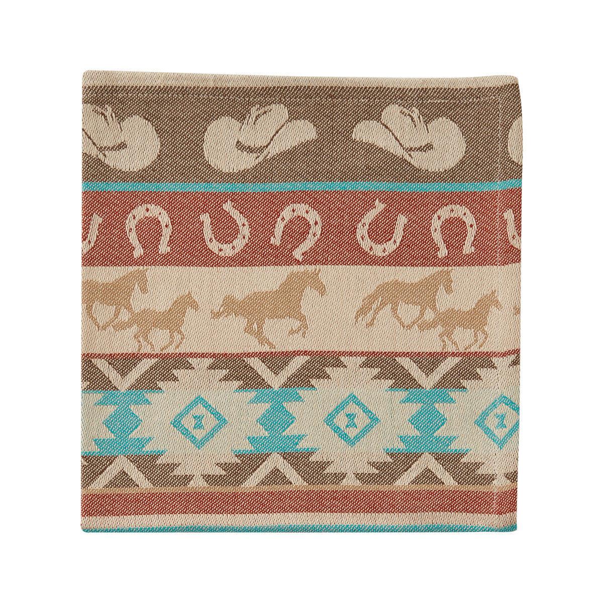 Ranch Jacquard Napkin Set of 12 - Park Designs - The Fox Decor