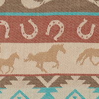 Thumbnail for Ranch Jacquard Napkin Set of 12 - Park Designs