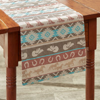 Ranch Jacquard Table Runner 54