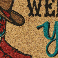 Welcome Y'all Door Mat Set of 2 - Park Designs - The Fox Decor