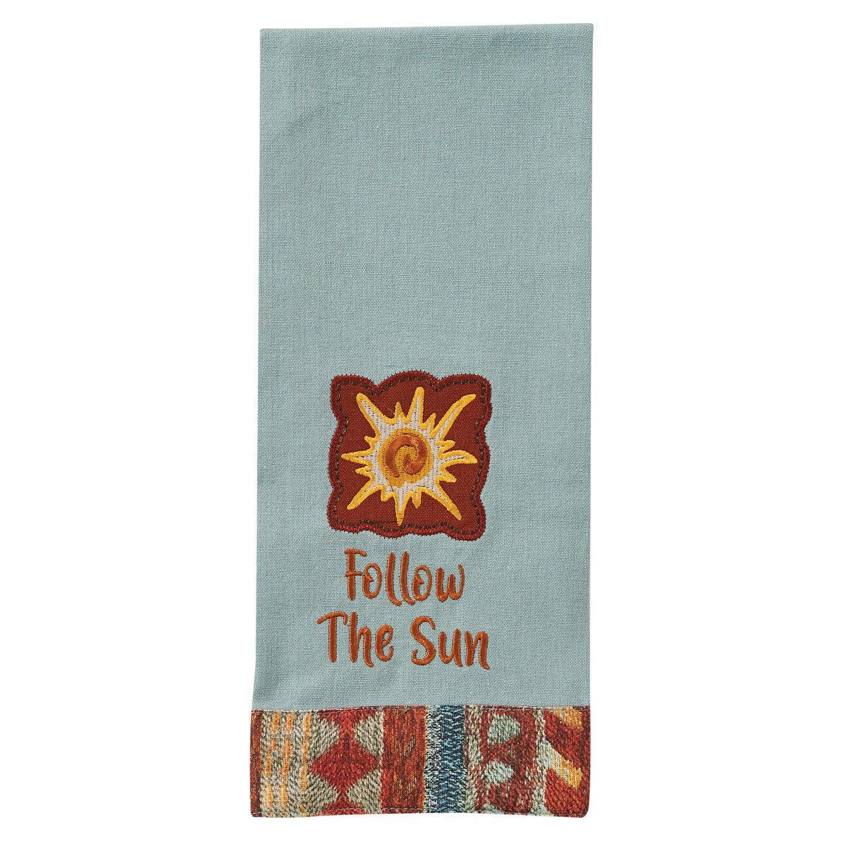 Rio Grande Decorative Dishtowel Set Of 6 - Park Designs - The Fox Decor