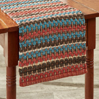 Santa Fe Chindi Table Runner 54
