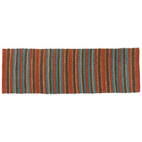 Santa Fe Chindi Rug Runner 2' x 6' - Set of 2 Park Designs - The Fox Decor