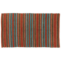 Santa Fe Chindi Rug 3' x 5' - Set of 2 Park Designs - The Fox Decor