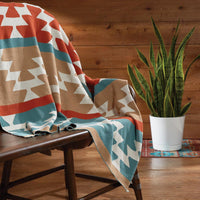 Santa Fe Throw - Set of 2 Park Designs - The Fox Decor