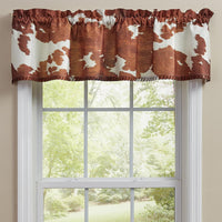 Cowhide Valance 14