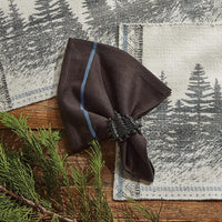 Into The Woods Napkin - Set of 12 Park Designs - The Fox Decor