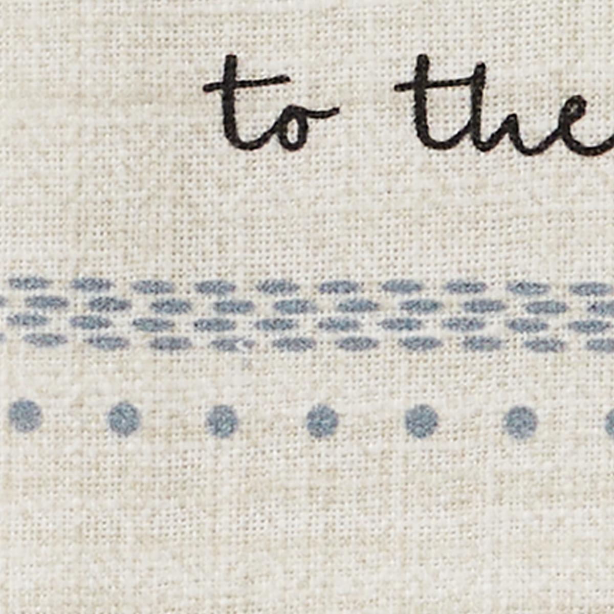 Into The Woods Decorative Dishtowel - Set of 6 Park Designs - The Fox Decor