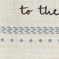 Into The Woods Decorative Dishtowel - Set of 6 Park Designs - The Fox Decor