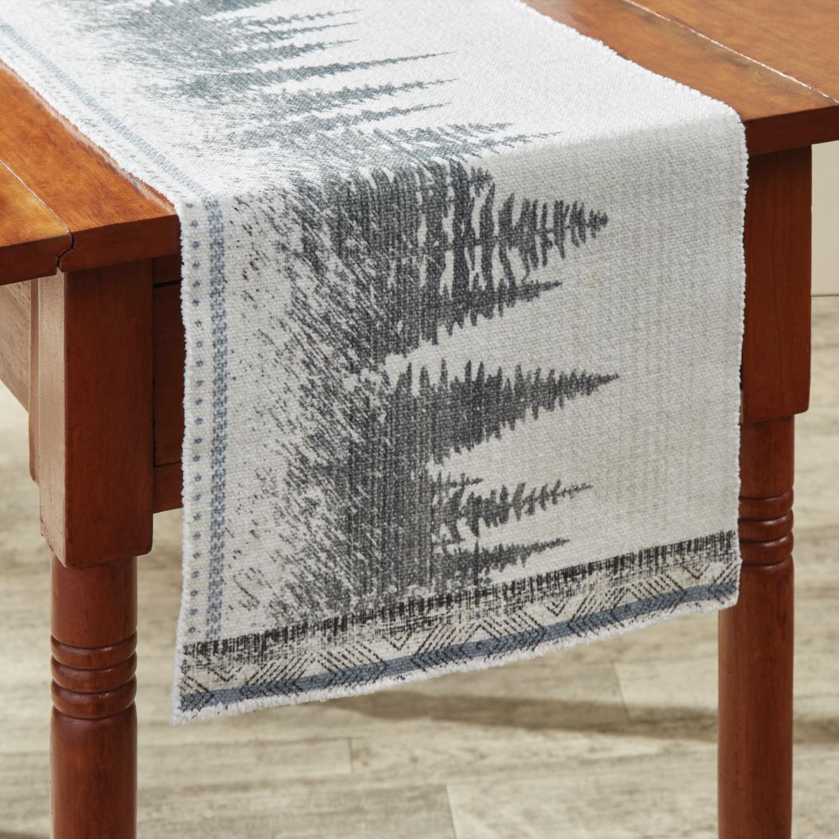 Into The Woods Table Runner 36"L - Set of 2 Park Designs - The Fox Decor