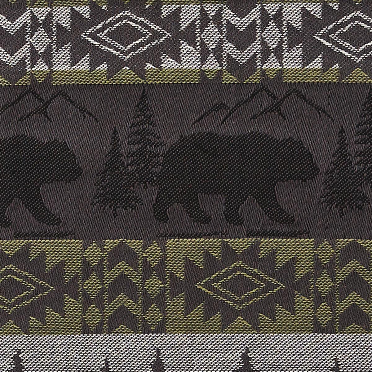 Green Mountain Bear Placemat - Set of 12 Park Designs - The Fox Decor