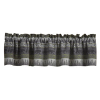Green Mountain Bear Valance 14